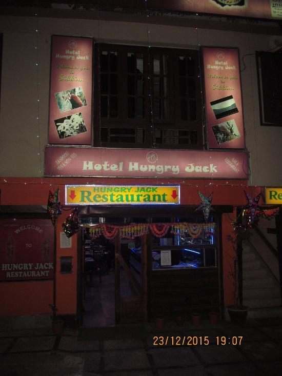 Hungry Jack Ξενοδοχείο Gangtok Εξωτερικό φωτογραφία